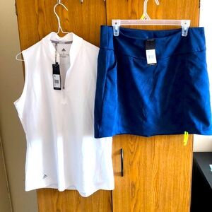 New Addidas women golf town outfit L